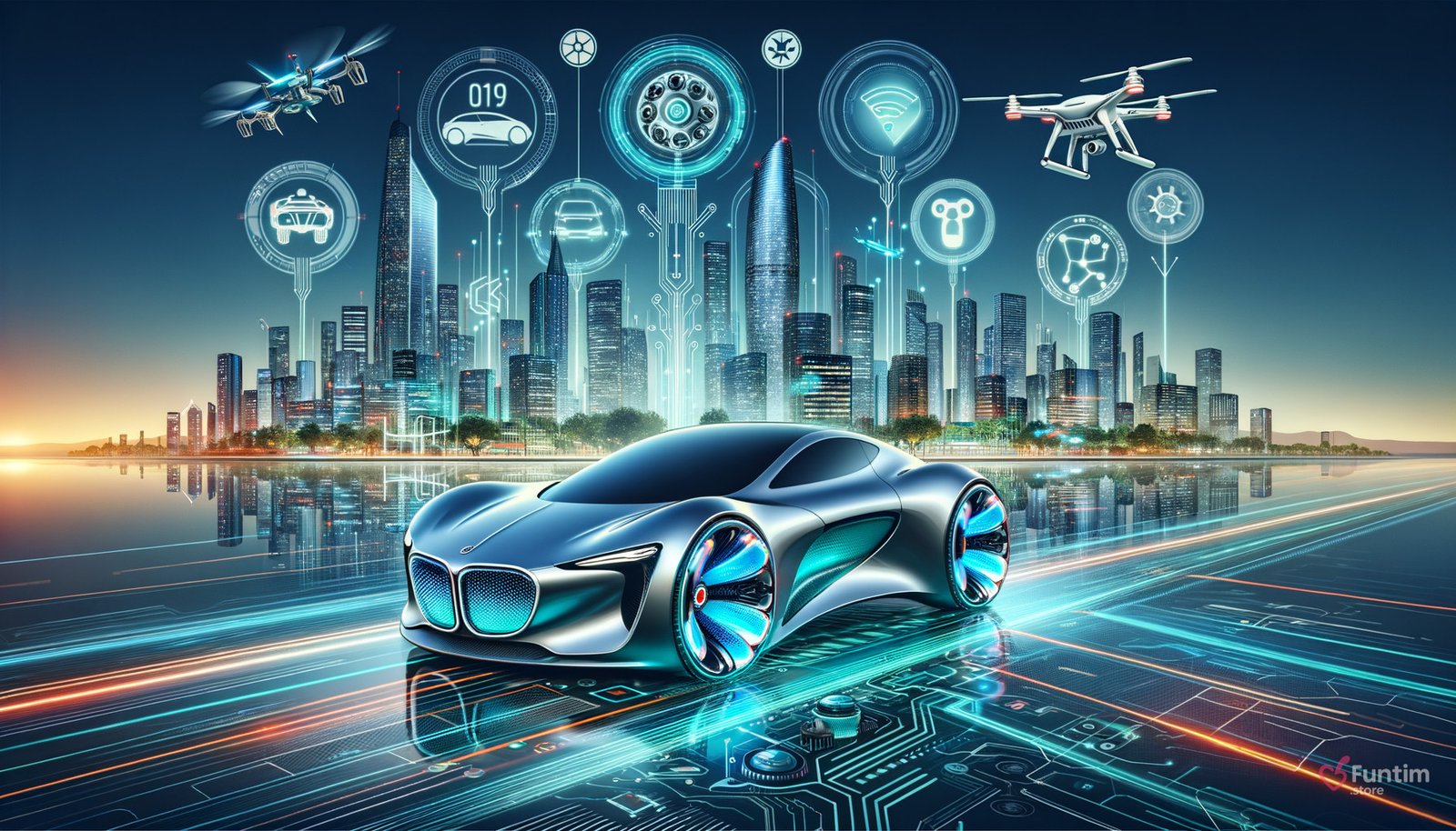 Illustration for section: byd 2025 technology