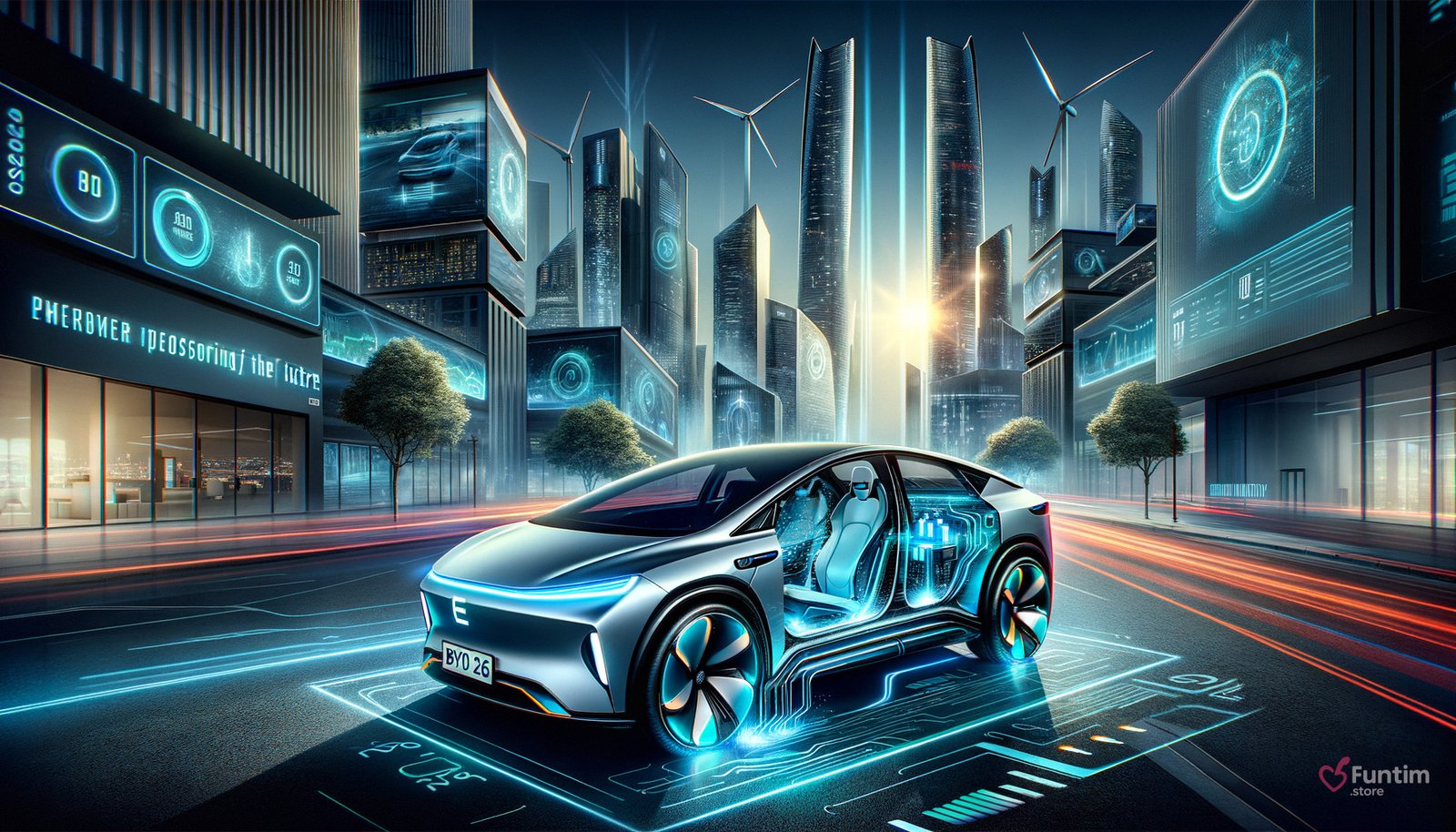 Illustration for section: Other Innovations from BYD Electric Powertrain Enhancements BYD is not solely focused on suspension  - byd 2026 upgrades