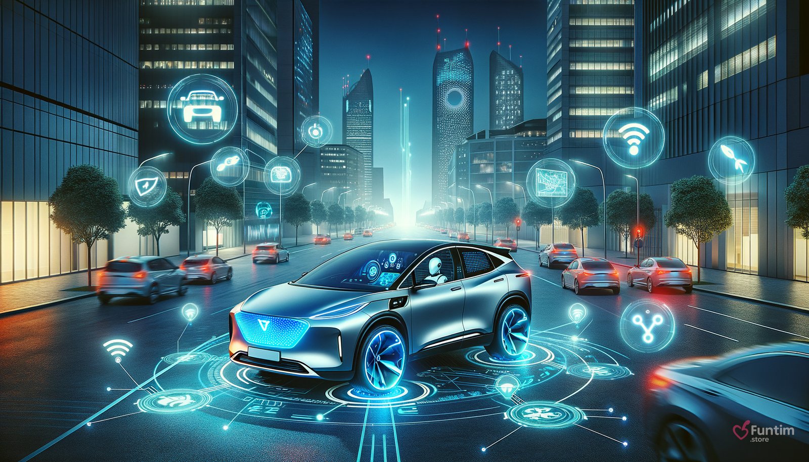 Illustration for section: The integration of smart technology in BYD vehicles continues to grow, with advanced driver-assistan - byd 2026 upgrades