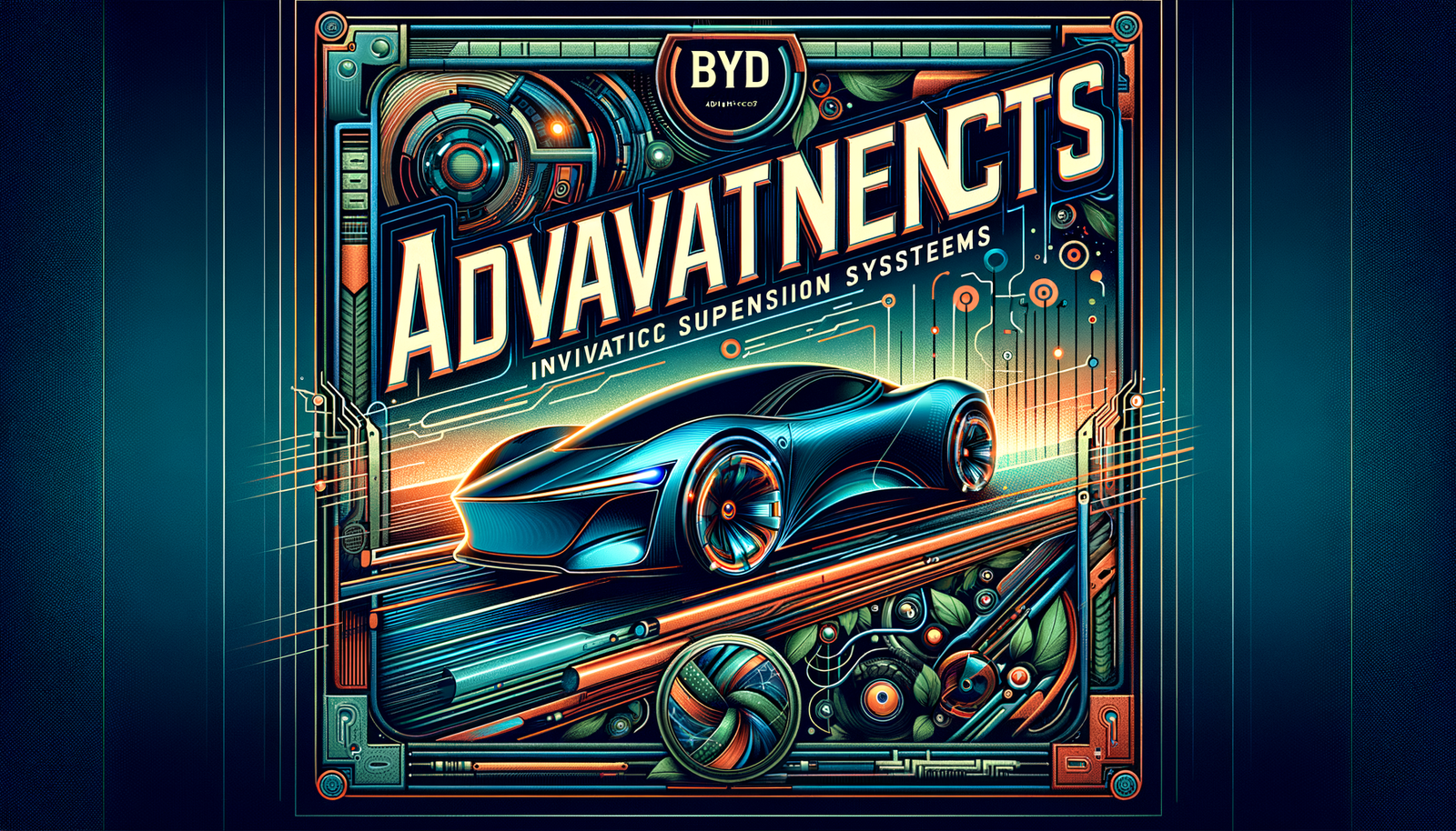 Exploring BYD Advancements: Suspension Innovations for 2025-2026 and Beyond
